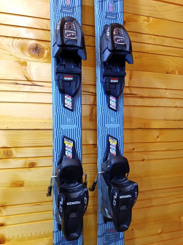 LYŽE VOLKL PEREGRINE JR 140CM